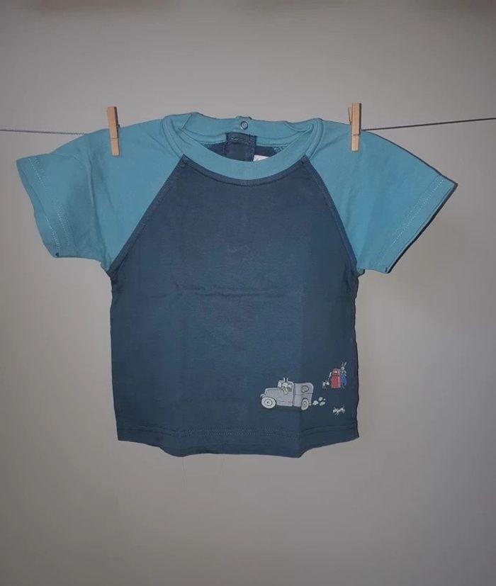 Tee-Shirt 24 mois Petit Bateau - photo numéro 1