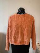 Pull en maille doux rose saumon Pimkie taille S / 36