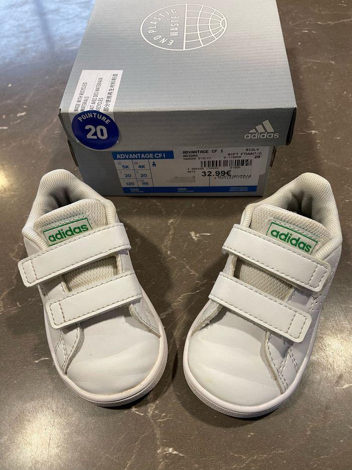 Baskets adidas Stan smith bébé - photo numéro 1