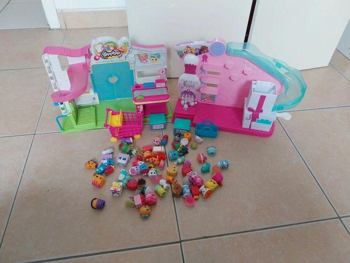 Lot shopkins figurines - photo numéro 2