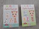 Abc et 123 sophie la girafe