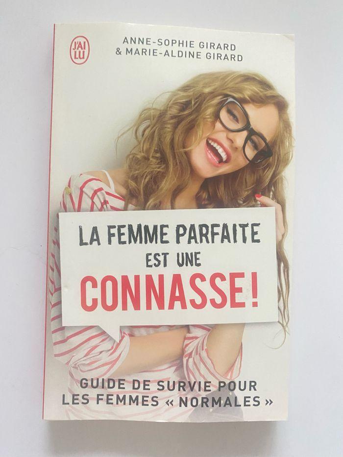 Livre, la femme parfaite est une connasse