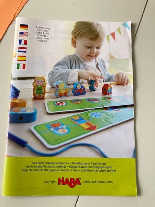 Jeu de laçage Haba - photo numéro 5