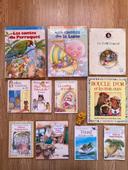 Lot livres histoires et contes pour enfants