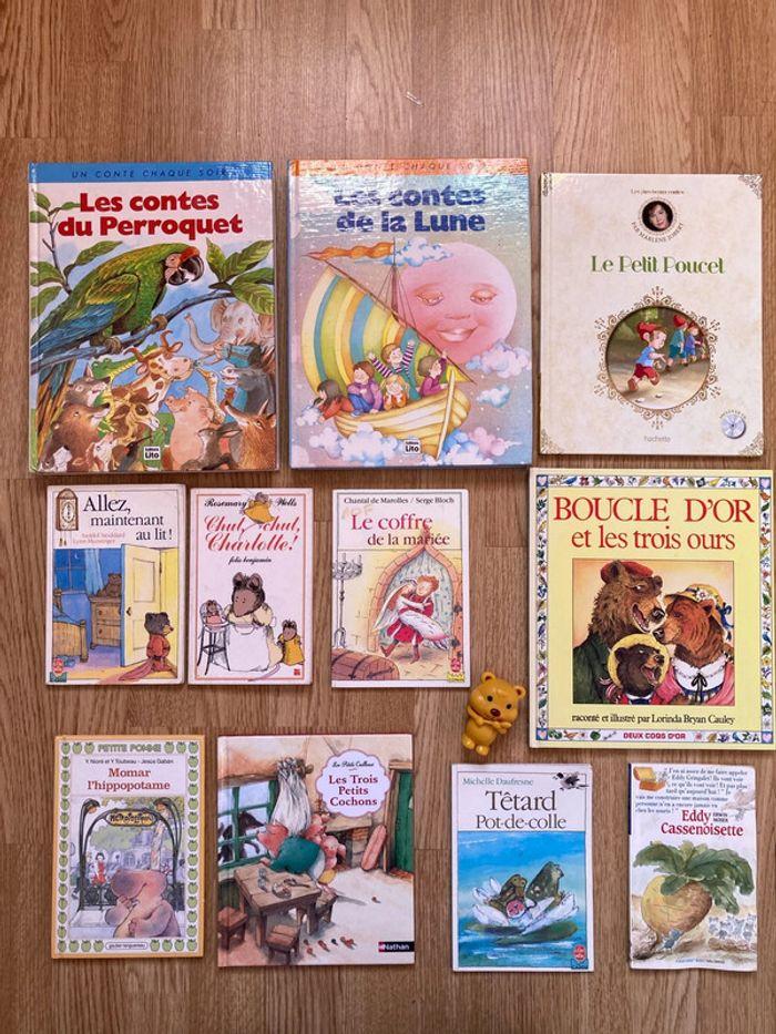 Lot livres histoires et contes pour enfants - photo numéro 1