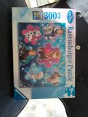 Puzzle reine des neiges