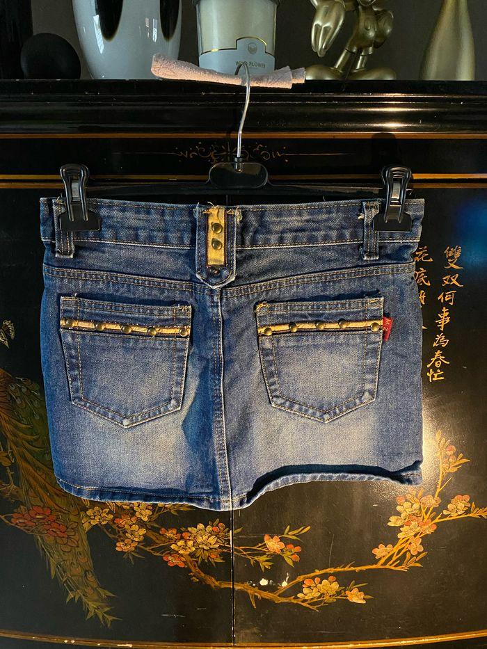 Jupe jeans mzl - photo numéro 4