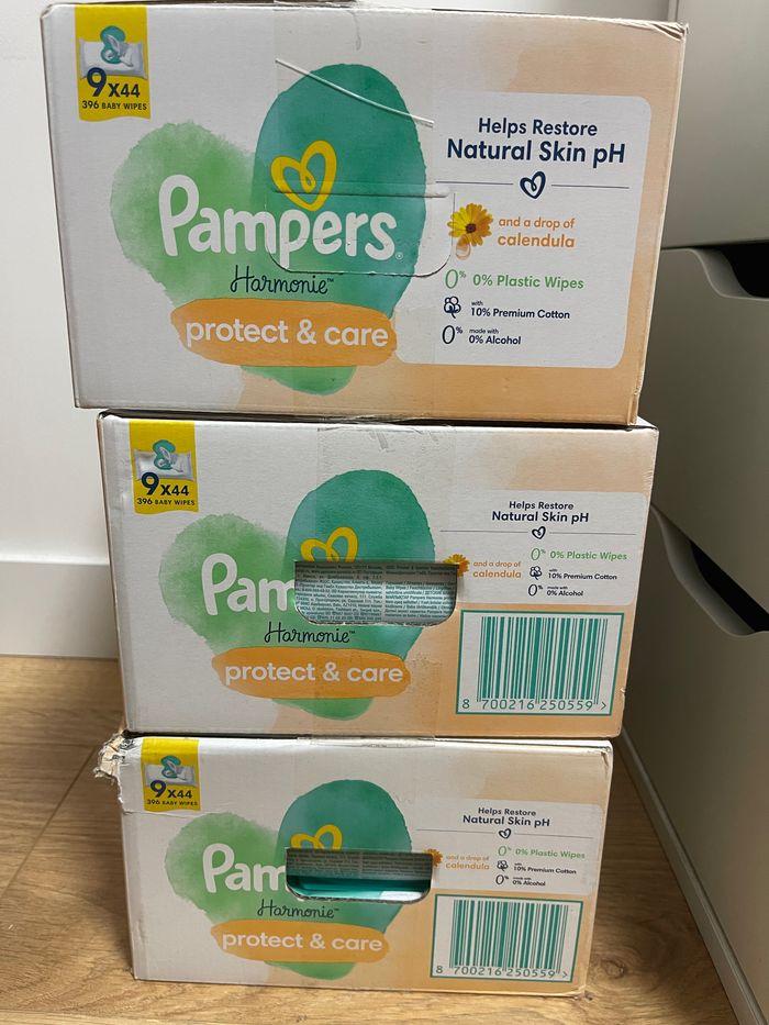 Lingettes pampers care & protect - photo numéro 2