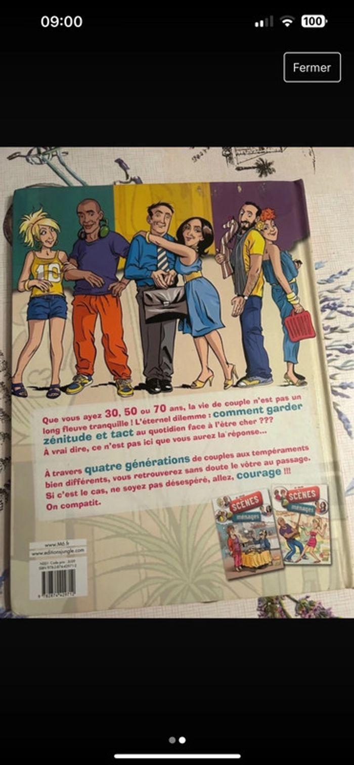 Bande dessinée Scène de ménage - photo numéro 2