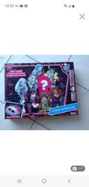 Jeu de société "Les secrets de Monster High"