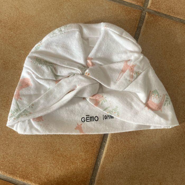 Bonnet bébé naissance