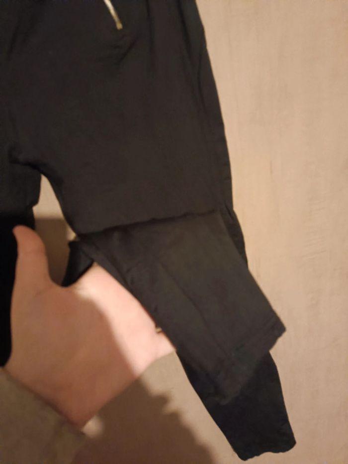 Pantalon élastique noir taille L - photo numéro 4