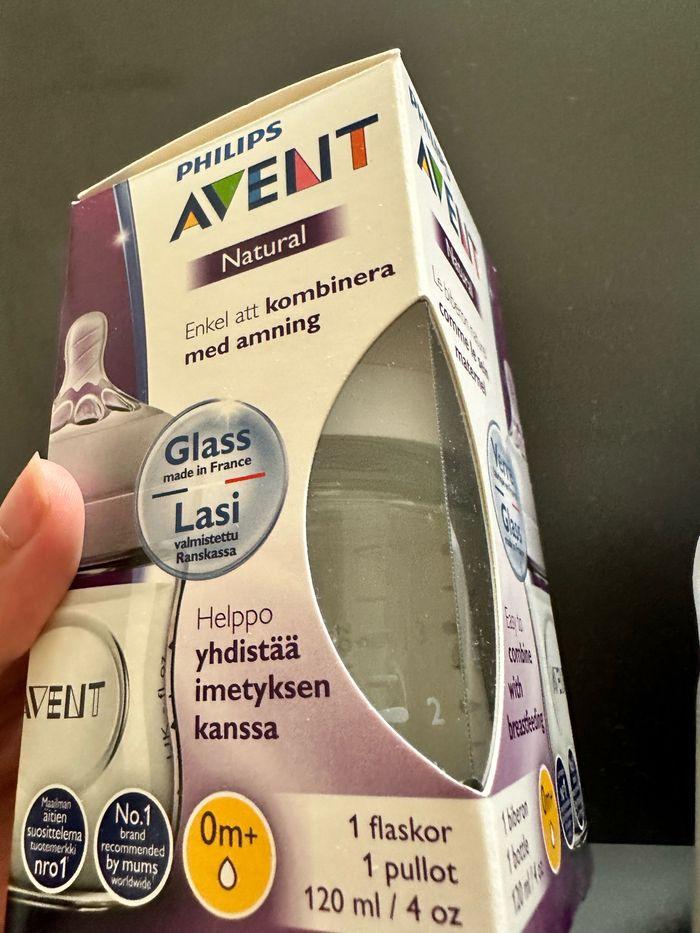 Biberon Philips Avent natural en verre - photo numéro 4