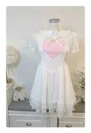 Robe style manga anime pink cosplay Lolita Barbie princess