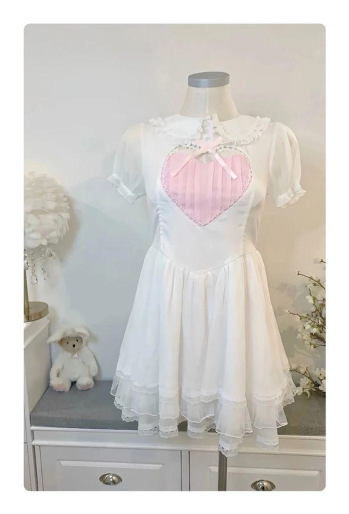 Robe style manga anime pink cosplay Lolita Barbie princess - photo numéro 1