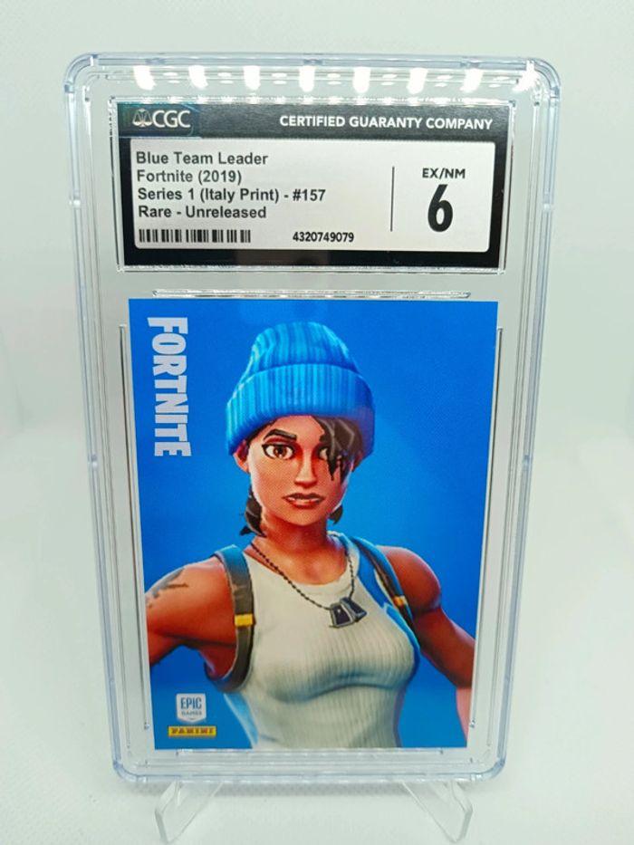 Fortnite series 1 - carte n°157 Unreleased Prototype - photo numéro 1