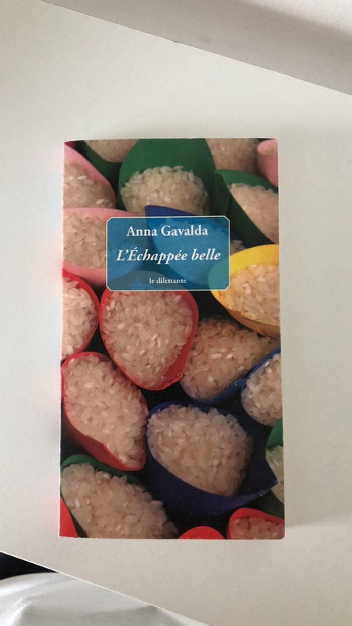 Livre Anna Gavalda - L’échappée Belle - photo numéro 1