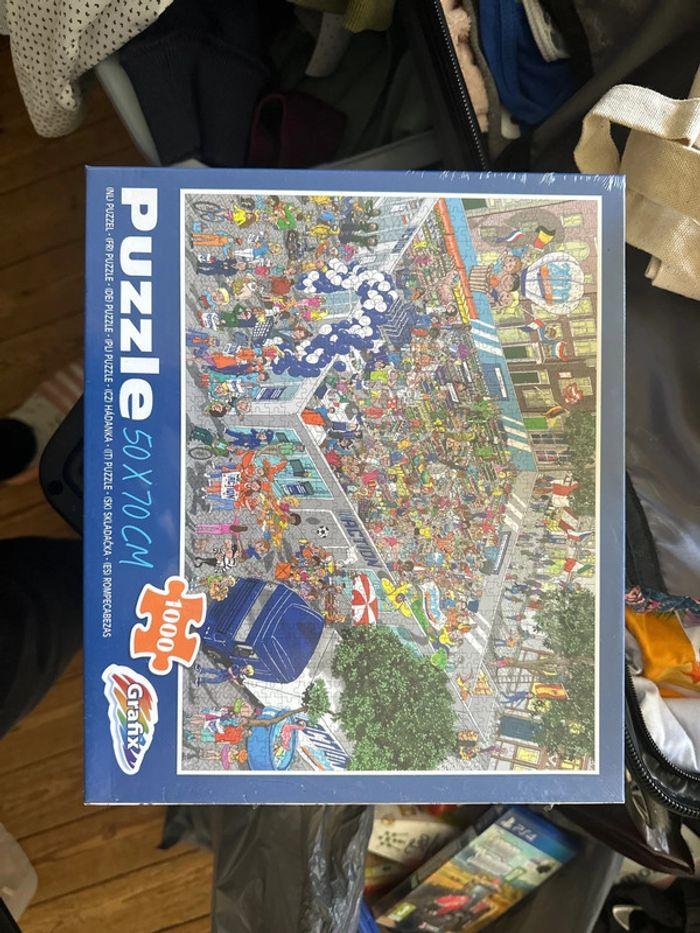 Puzzle action