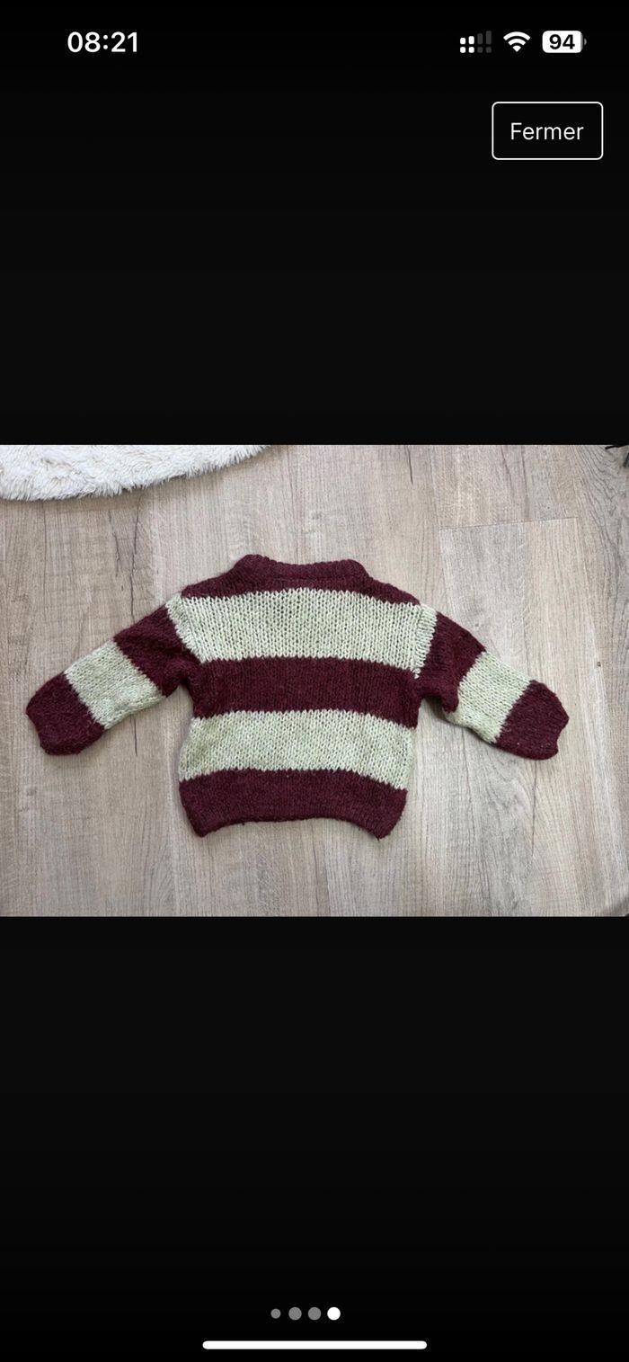 Pull chaud fille Zara 12 «mois - photo numéro 4