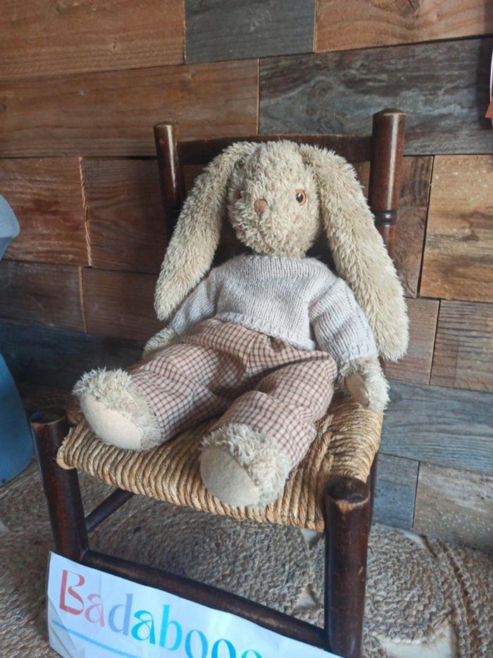 peluche lapin jours heureux tbe - photo numéro 2