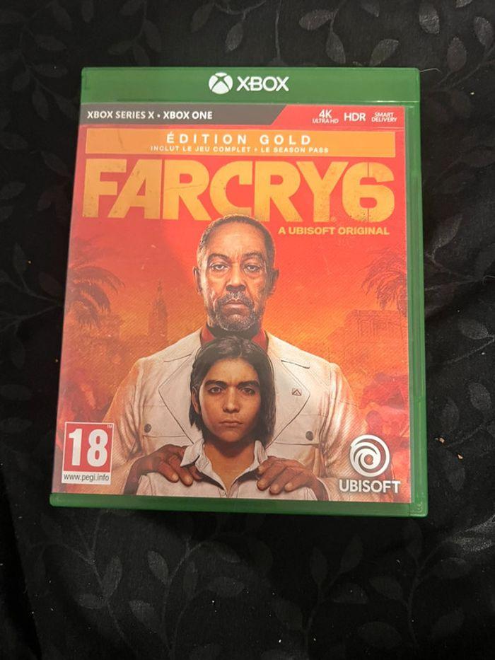 Jeu Xbox Farcry 6 - photo numéro 1