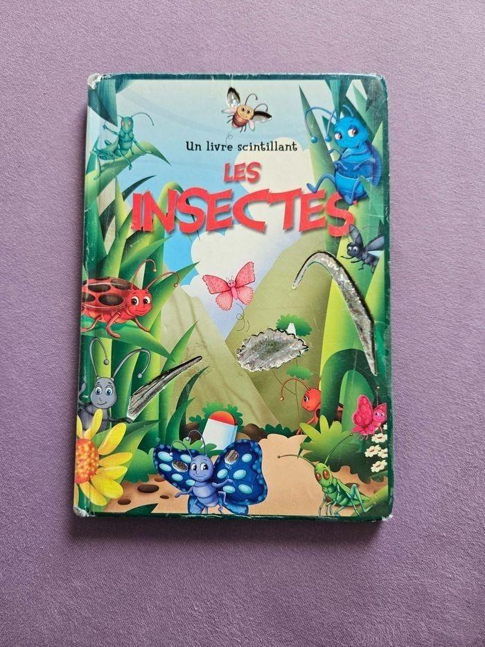 Livre "les insectes" pour les petits - photo numéro 1