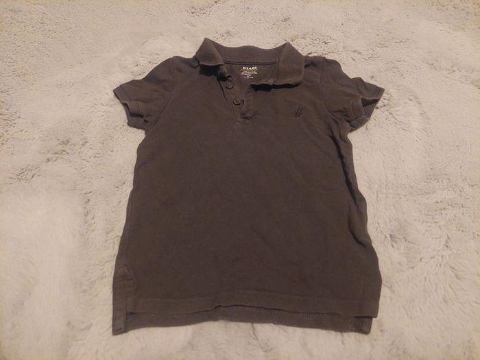 Tee-shirt 4ans gris - photo numéro 1