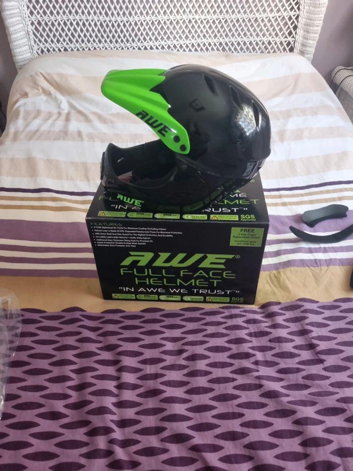 Casque AWE bmx vtt taille 54-58 Medium - photo numéro 2