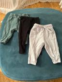 Lot 3 pantalons H&M garcon