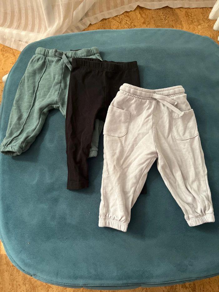 Lot 3 pantalons H&M garcon - photo numéro 1