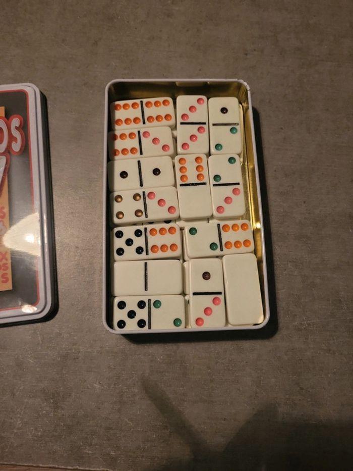 Jeu de domino - photo numéro 2