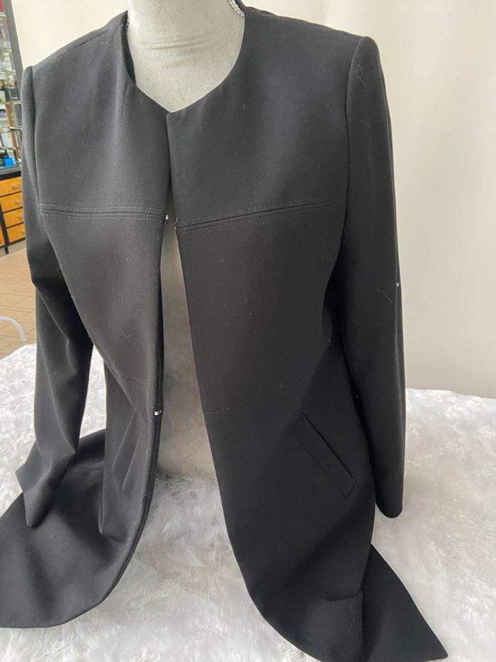 Veste blazer noir Montego comme neuf 40 - photo numéro 5