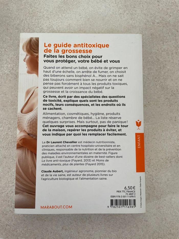 Guide antitoxique de la grossesse - photo numéro 2