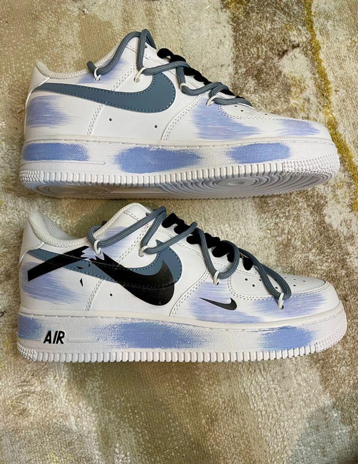 Baskets basse Nike Air Force 1 Custom - photo numéro 12