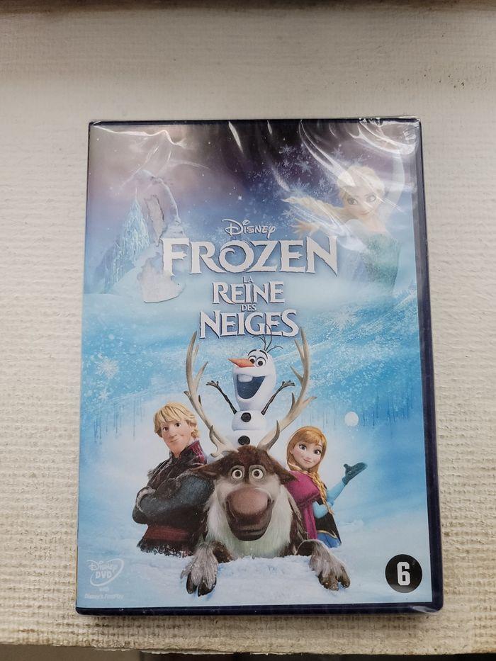 Dvd reine des neiges