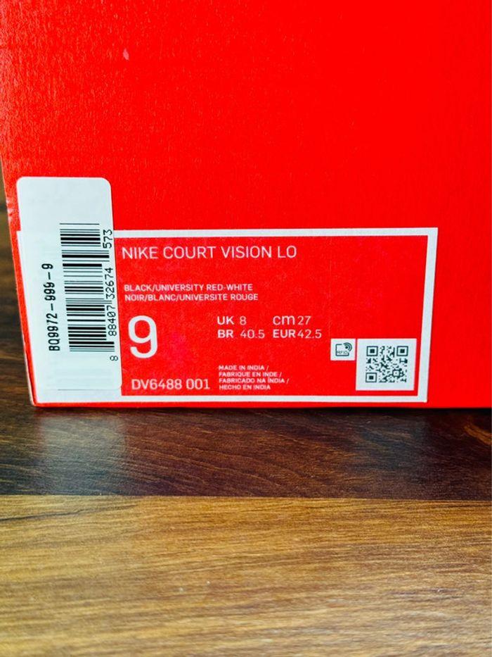 Nike Court Vision Low - photo numéro 6