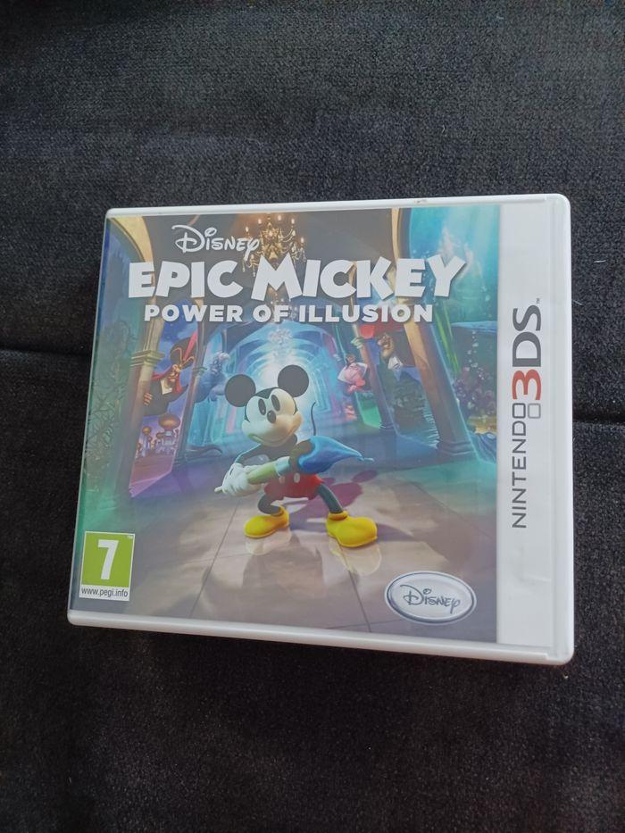 Jeux mickey 3ds