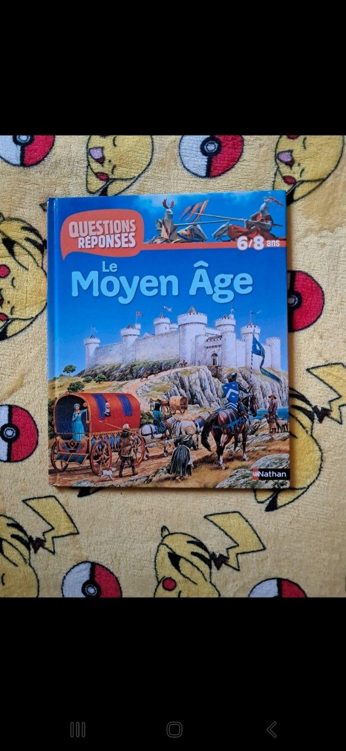 Livre le moyen âge questions réponses - photo numéro 1