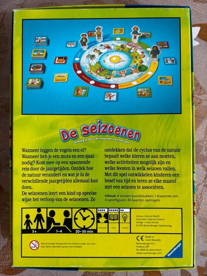 Spel de seizoenen - photo numéro 3