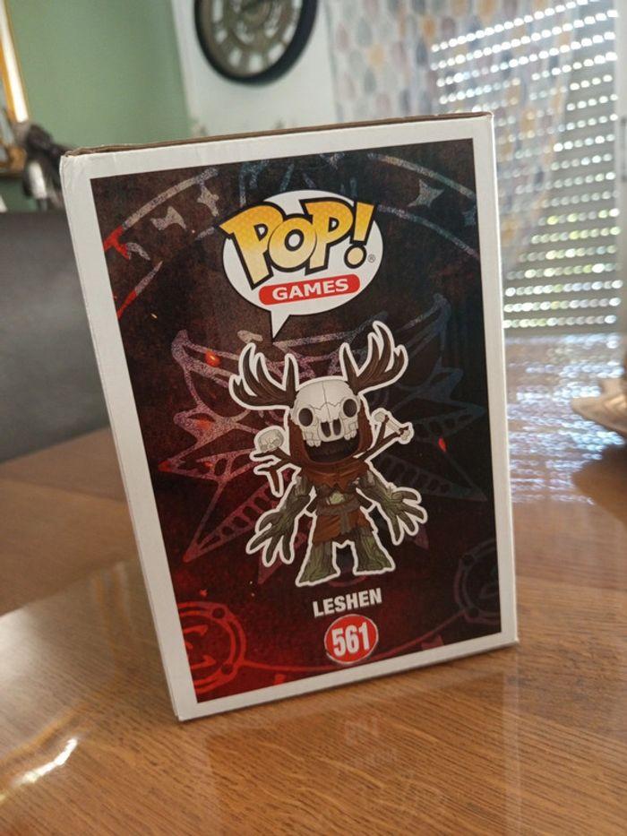 The witcher 561 leshen the wild hunt funko pop - photo numéro 4