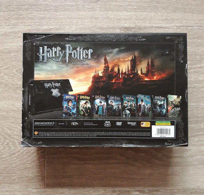 Coffret 8 DVD Harry Potter l'intégrale des films - photo numéro 2