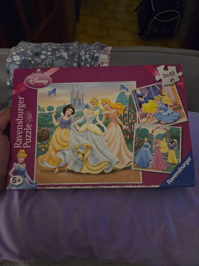 Puzzle princesse