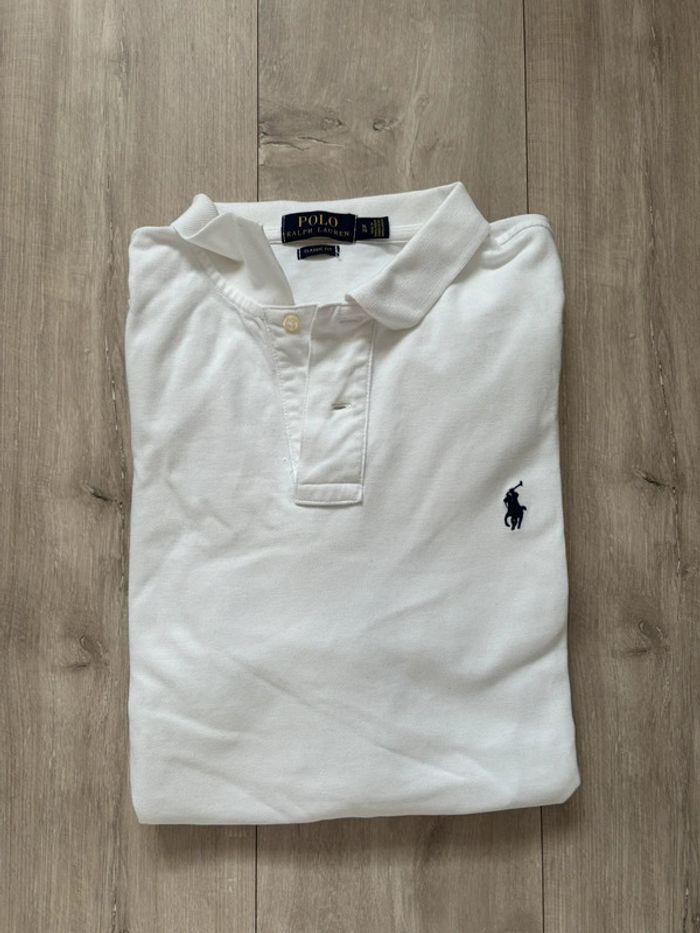 Polo Ralph Lauren blanc - photo numéro 1