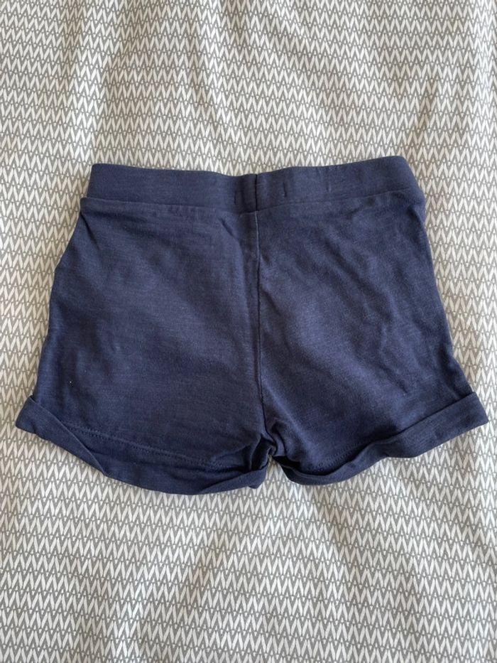 Short bleu marine Obaïbi 23 mois - photo numéro 2