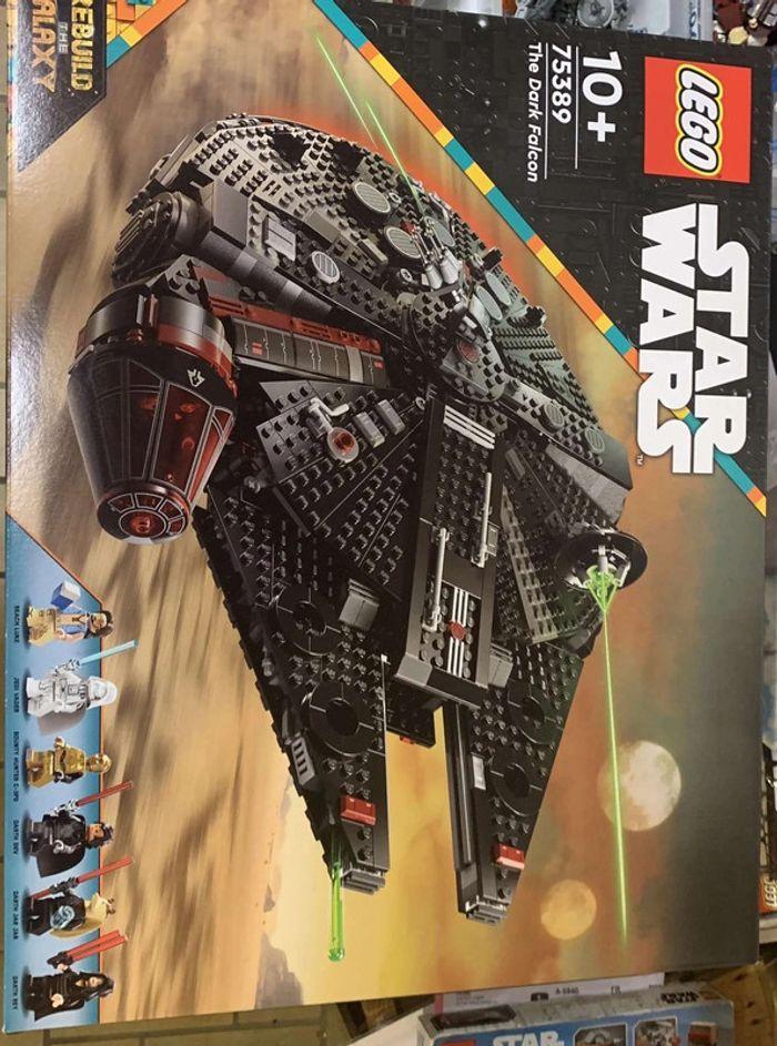 Lego Star Wars Faucon Millenium 75389 Sans figurine - photo numéro 2