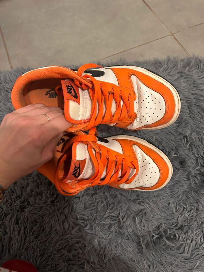 Nike dunk Orange - photo numéro 2