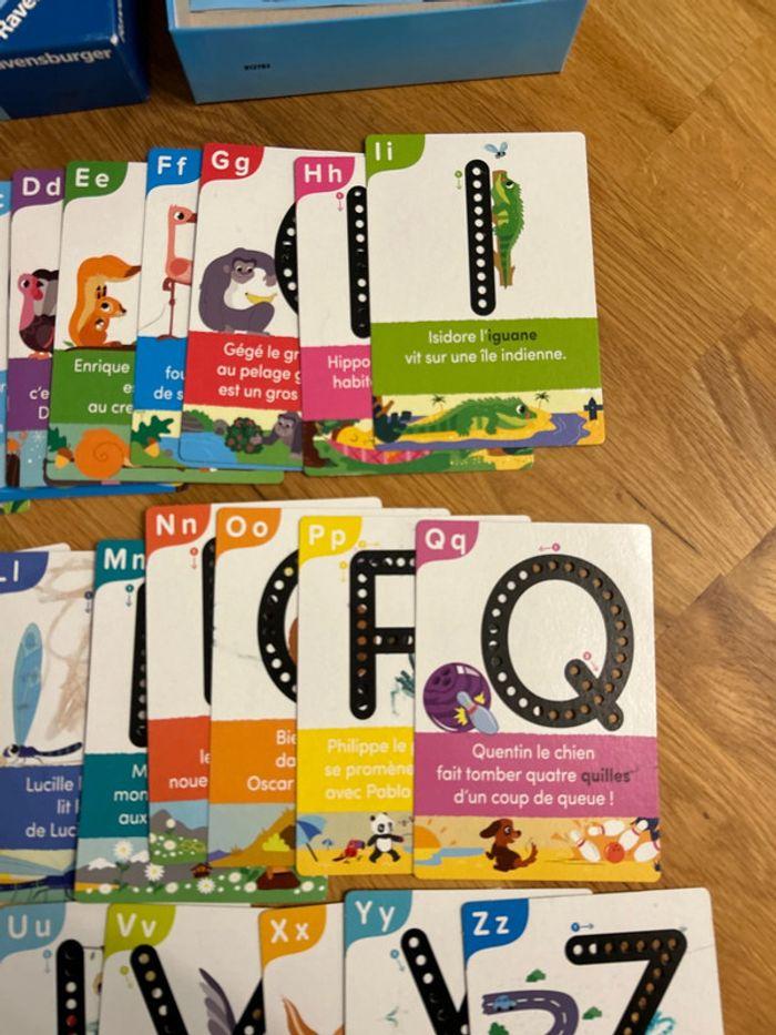 Ravensburger - J’écris l’alphabet - 4 ans - photo numéro 3