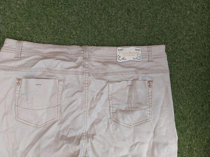 Pantalon beige   phildar femme - photo numéro 6