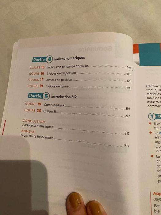 Statistique descriptive - Psycho L1/L2 - photo numéro 6