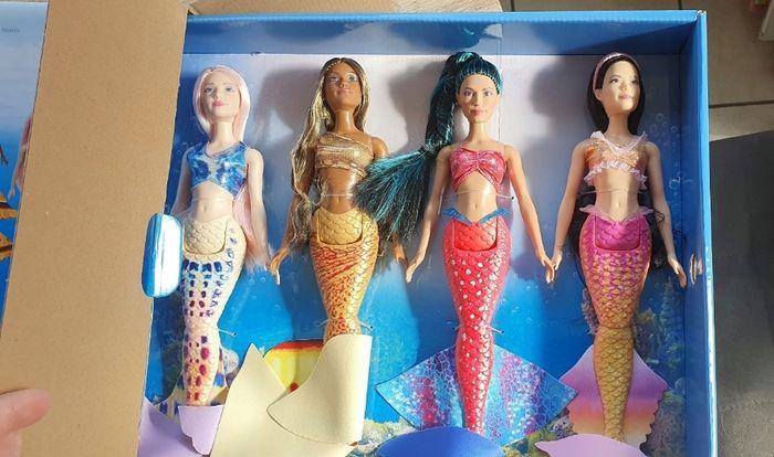 Coffret Ariel et ses 6 sœurs disney - photo numéro 4